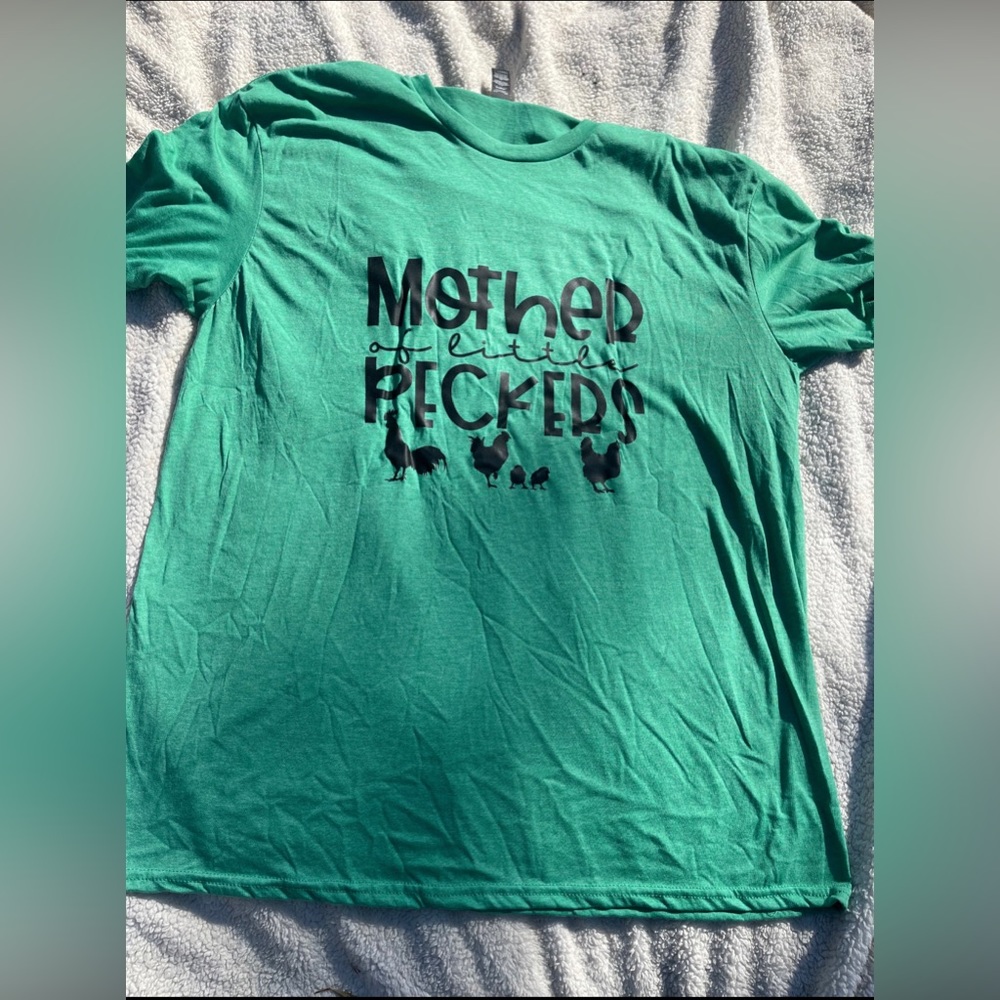 Mother of little peckers
